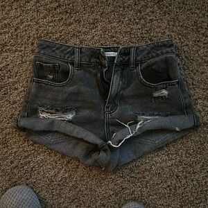 Pacsun jean shorts